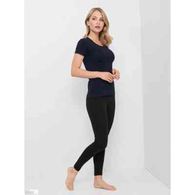 Футболка Kappa T-shirt Mezza Manica Girocollo K2501 BluNavy темно-синій M (8054954012604) Вінниця