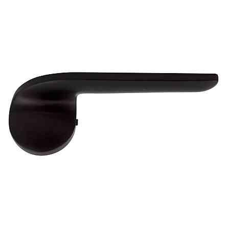 Дверна ручка на розетці M&T Up 147162 TIN-K титан/чорний матовий R ф/з Київ