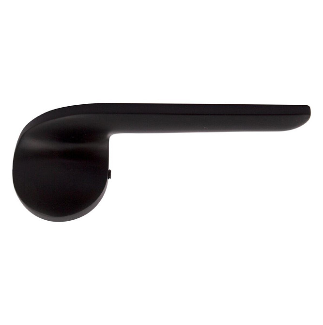 Дверна ручка на розетці M&T Up 147162 TIN-K титан/чорний матовий R ф/з Київ - фото 1