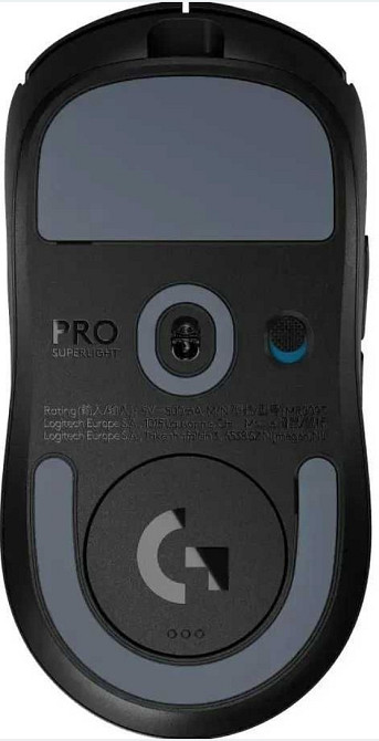 Миша Logitech G Pro X Superlight 2 Lightspeed Black, Magenta, White Харьков - изображение 2