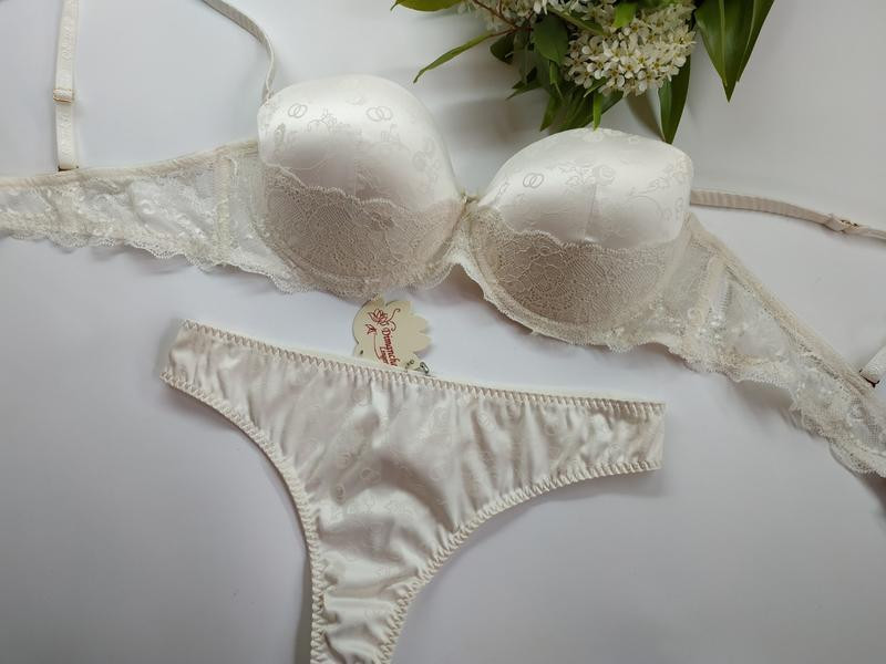 Жіночий комплект білизни dimanche 1281 екрі 80B Славута - фото 1