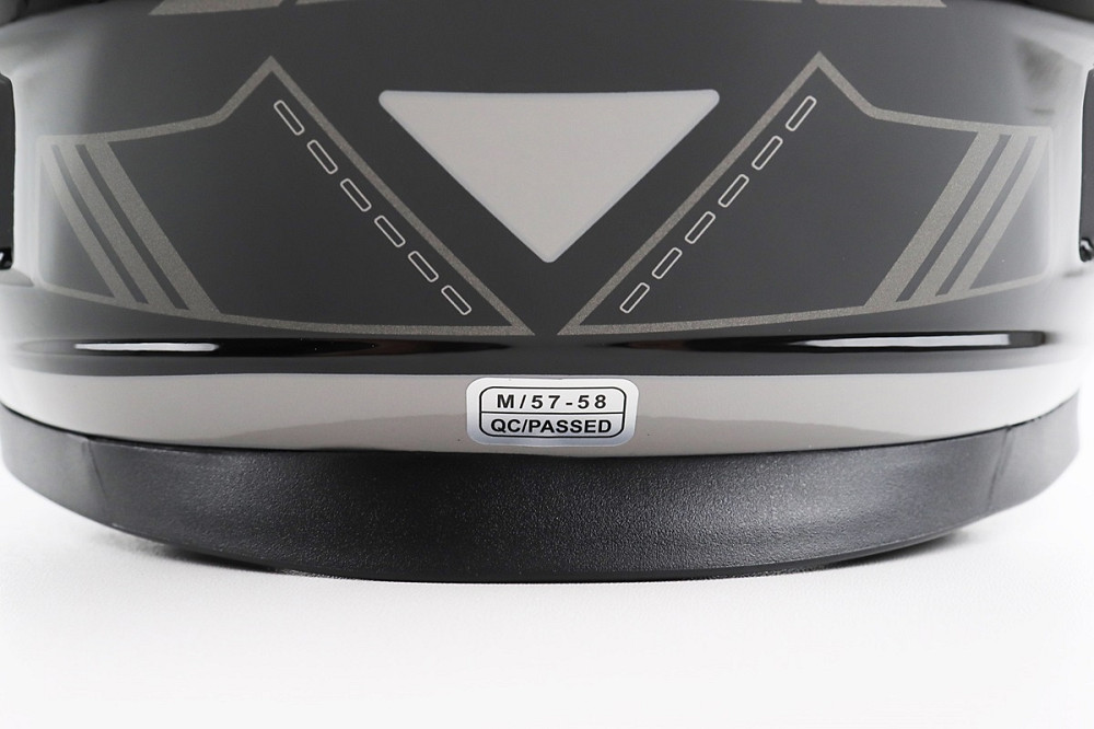 Шолом інтеграл, закритий BLD-М65 М (57-58см), ЧОРНО-СІРИЙ Киев - изображение 7