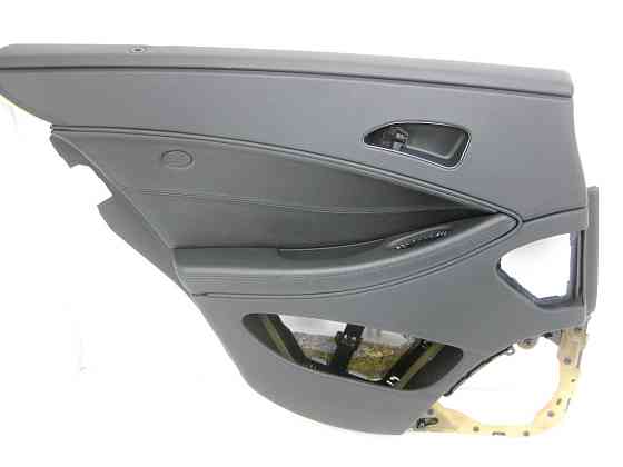 Mercedes-Benz  A2197301162 9E44 Карта задніх лівих дверей чорна CLS C219 Одесса