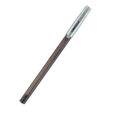 Ручка шариковая Unimax Style G7, черная (UX-103-01) Винница - изображение 2