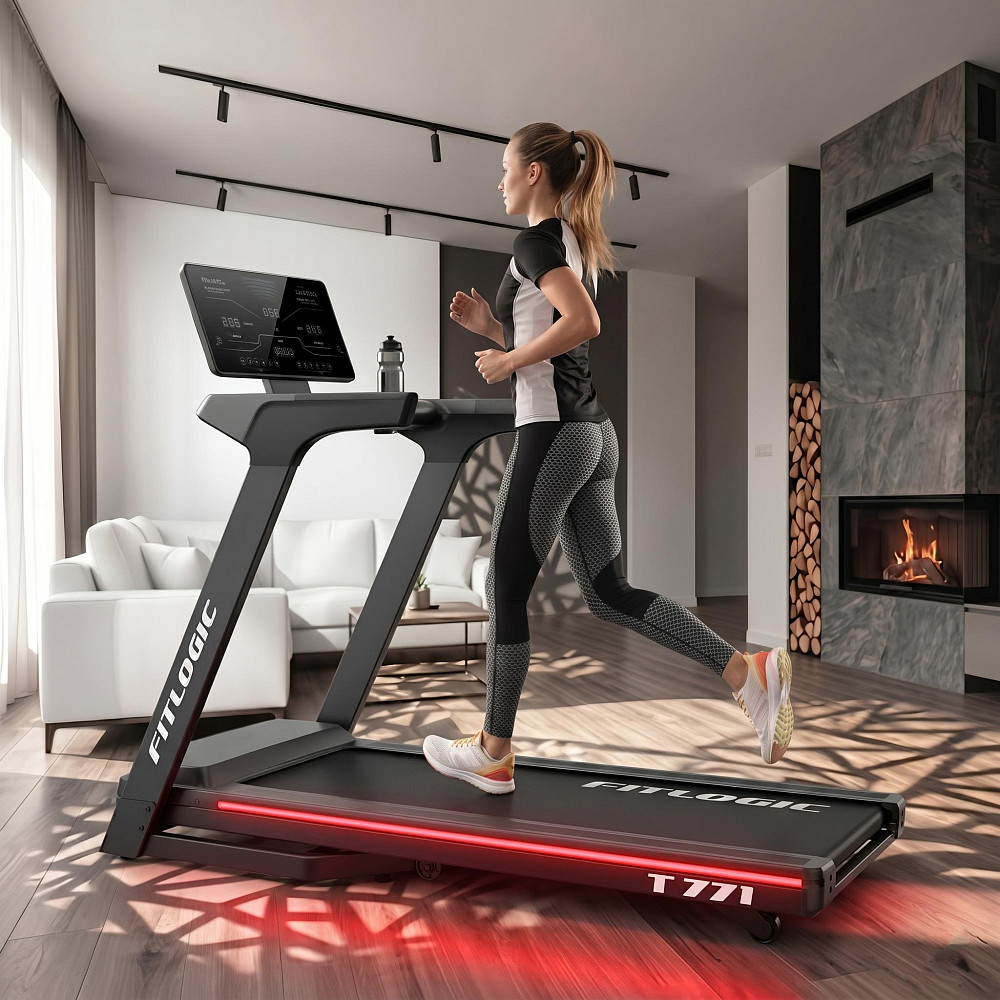 Бігова доріжка FitLogic T771 Київ - фото 7