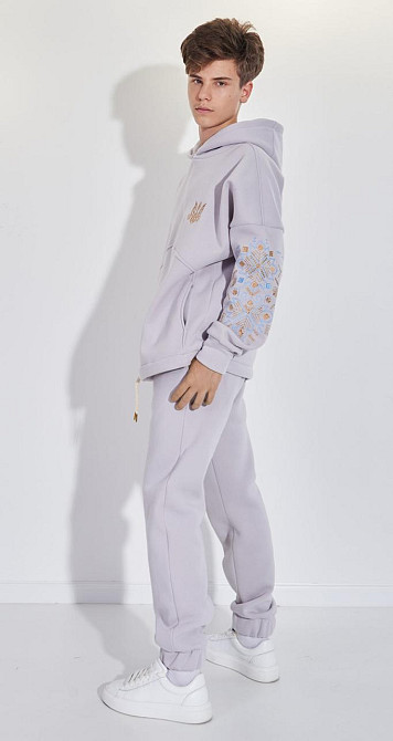 Теплий костюм з українською вишивкою (170 см) Київ - фото 3