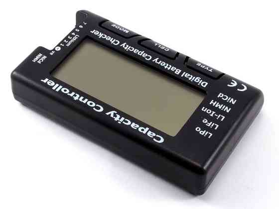 Тестер RC акумуляторів до 7 комірок РК Li-pol LiFe Li-ion NiMH Nicd Вінниця