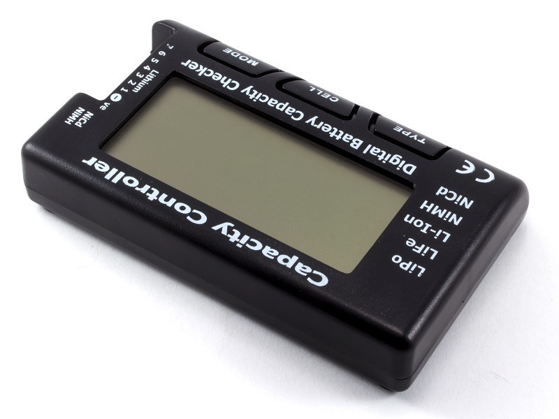 Тестер RC акумуляторів до 7 комірок РК Li-pol LiFe Li-ion NiMH Nicd Вінниця - фото 5