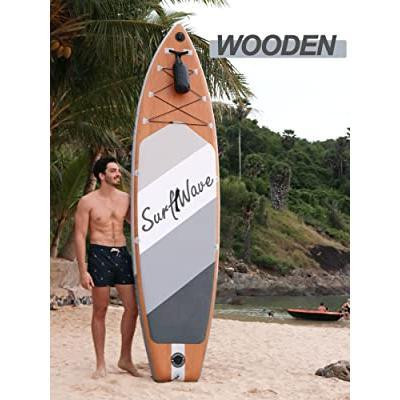 Доска SUP Surfwave grey серый 11 Дніпро - фото 1