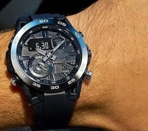 Часы Casio ECB-40NP-1A ! Оригінал! Київ - фото 1