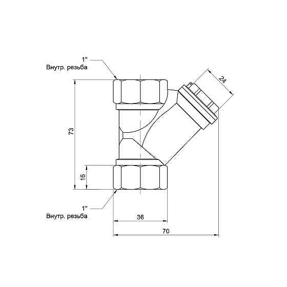 Фильтр грубой очистки Thermo Alliance Base 1