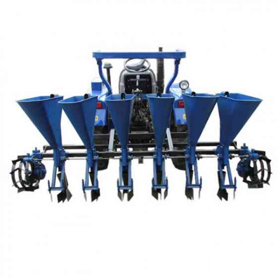 Часникосаджалка 6-рядна (для мінітрактора) (ланцюг з подвійною ложкою Ø34, Ø24,5) (ЧС26) Харьков