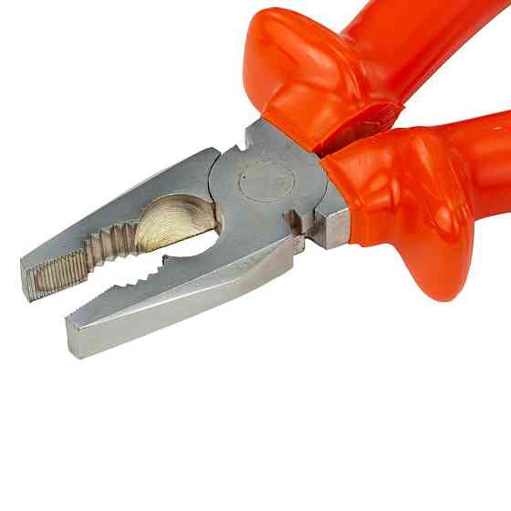 Плоскогубцы диэлектрические 200мм 1000В SIGMA (4344201) Киев