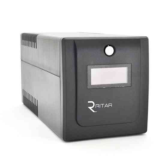 ДБЖ Ritar RTP1500 (900W) Proxima-D, LCD, AVR, 3st, 4xSCHUKO socket, 2x12V9Ah, plastik Case ( 460 x 225 X 245 ) 11,9 кг Q2 Київ