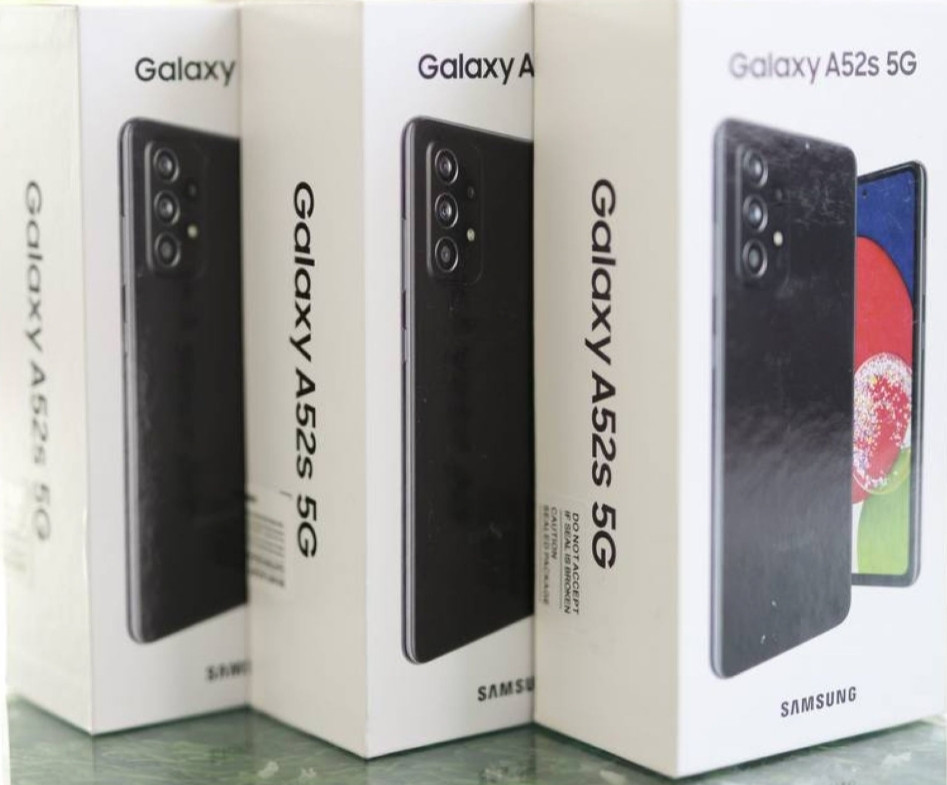 Смартфон Samsung A52S 5G 6/128Gb. A52C 5G NEW Київ - фото 1