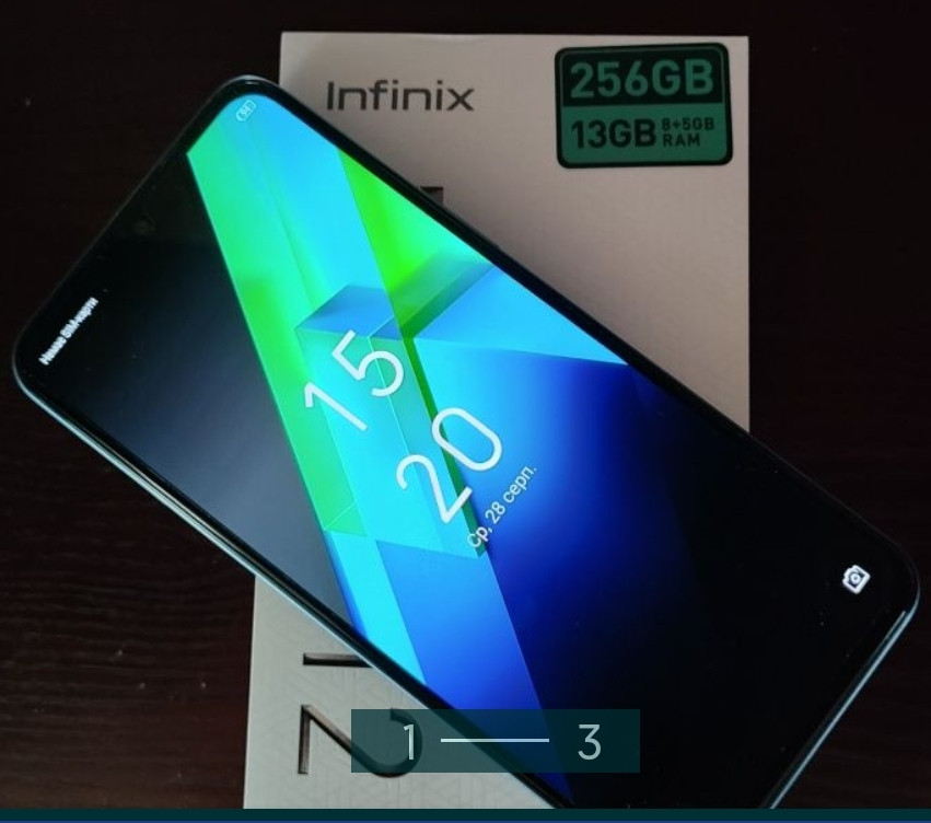 Смартфон: Infinix NOTE 12 Pro 8+5/256Gb. Київ - фото 3