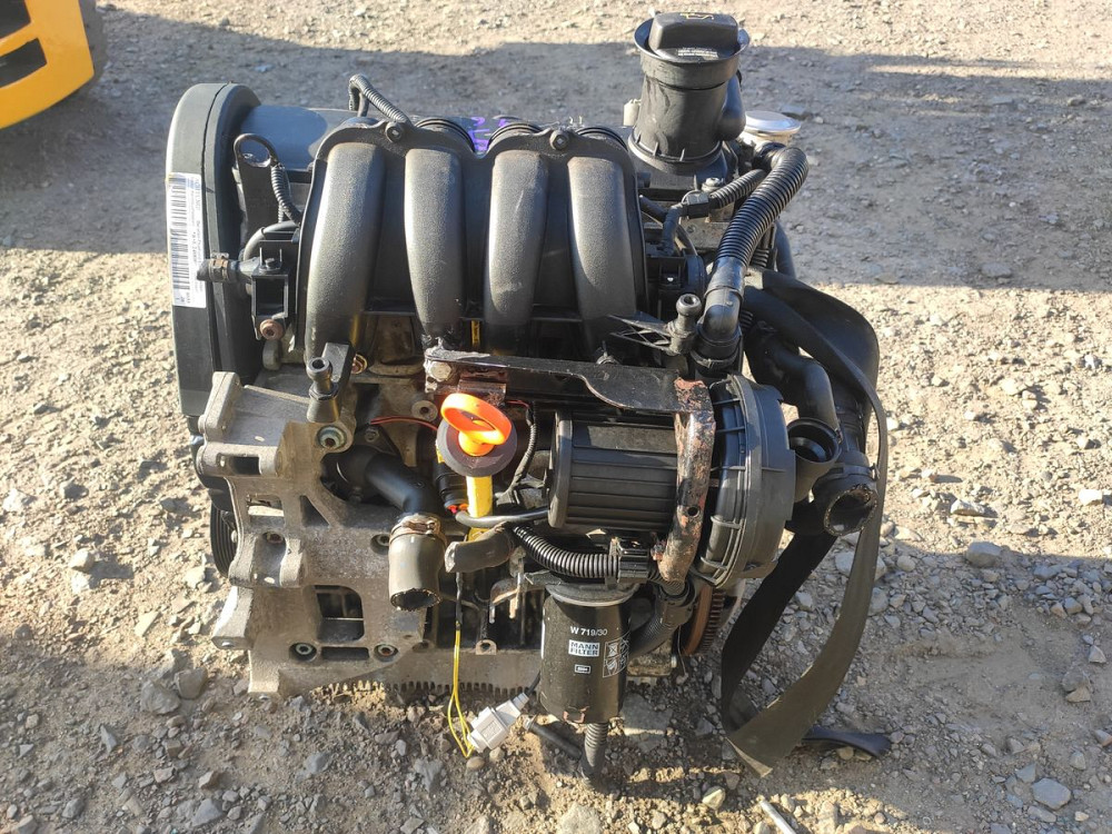 Двигун в зборі VW Caddy 1.6 MPI 2004-2015 (BSE) Ковель - изображение 1