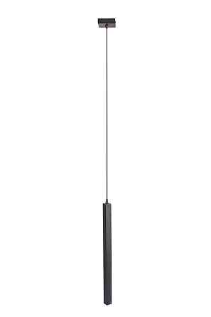 Світильник підвісний трубка G9 Quadro NL 3050 BK Київ