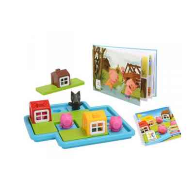 Настільна гра Smart Games Троє маленьких поросят (SG 023 UKR) Вінниця