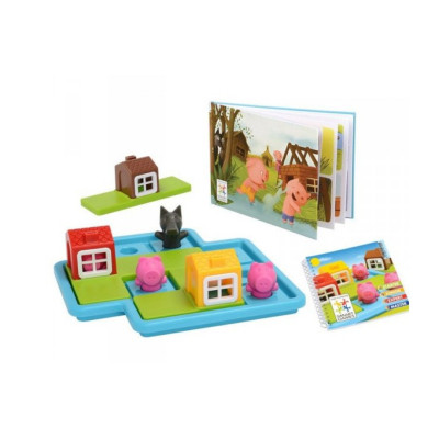 Настільна гра Smart Games Троє маленьких поросят (SG 023 UKR) Вінниця - фото 2