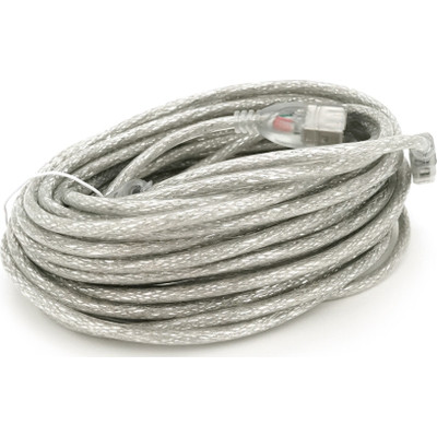 Дата кабель USB 2.0 AM/AF 10.0m ferrite transparent white Voltronic (YT-AM/AF-10TBL) Вінниця - фото 2