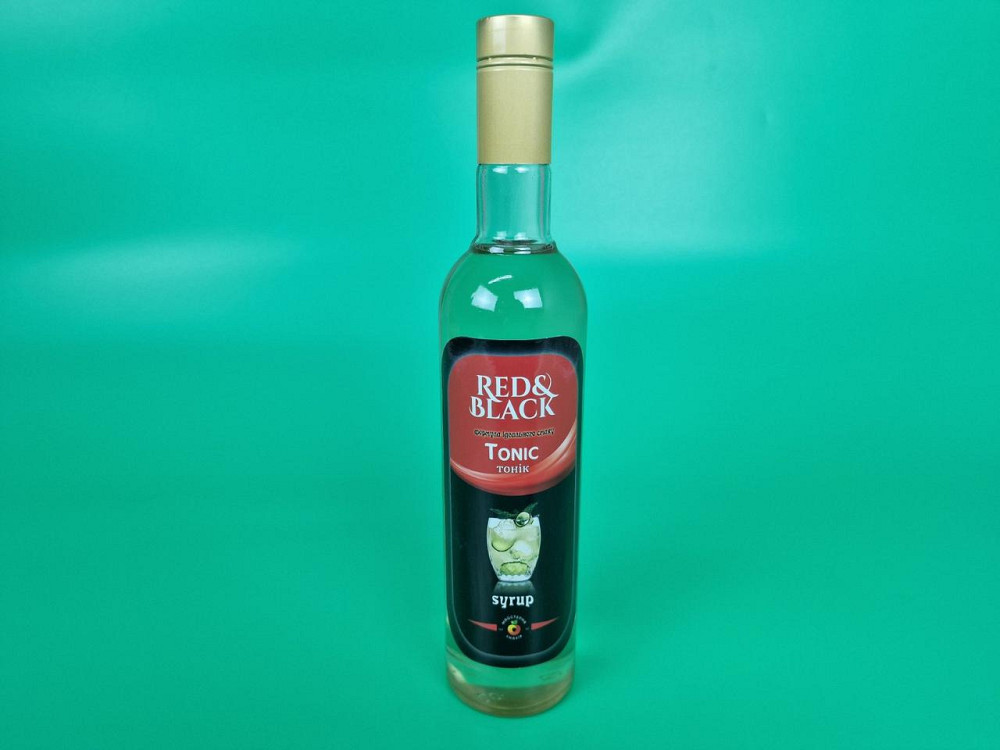 Сироп Red&Black Тонік 0,7 л (1 шт.) Харків - фото 1