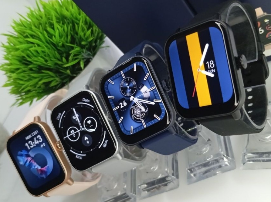 Брендовий смарт-годинник Colmi P81 року року Smart watch!️‼️ Харків - фото 1