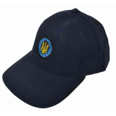 Кепка coFEE Turned Герб України темно-синій (SH1733-14 CO/31222) Винница