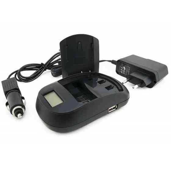 Зарядний пристрій для фото Extradigital DC-500 для Nikon EN-EL14 (CHN5141) Вінниця