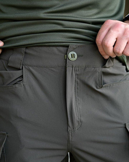Стрейчевые летние тактические штаны OBLIVION олива    ДЛ7353 Одесса - изображение 8