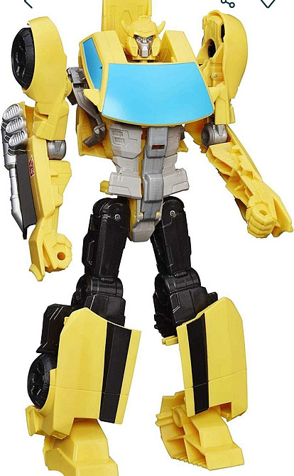 Оригінал Трансформер Бамблбі 28 см. Transformers Bumblebee Hasbro. Київ - фото 2