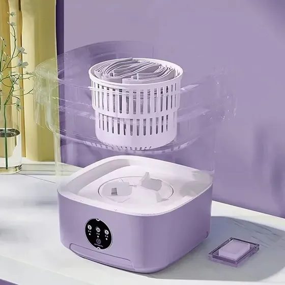 Портативная мини складная ультразвуковая стиральная машинка на 12L Коломыя