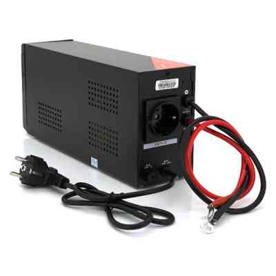 Источник бесперебойного питания Ritar RTSW-600ND12 LCD, 12V (RTSW-600ND12) Винница