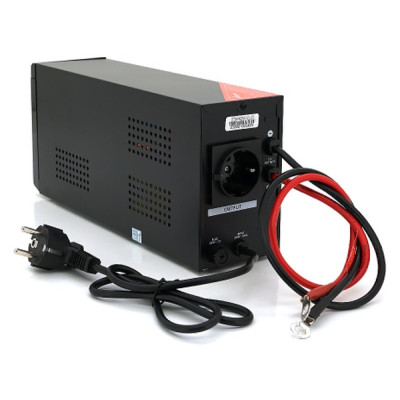 Пристрій безперебійного живлення Ritar RTSW-600ND12 LCD, 12V (RTSW-600ND12) Вінниця - фото 2