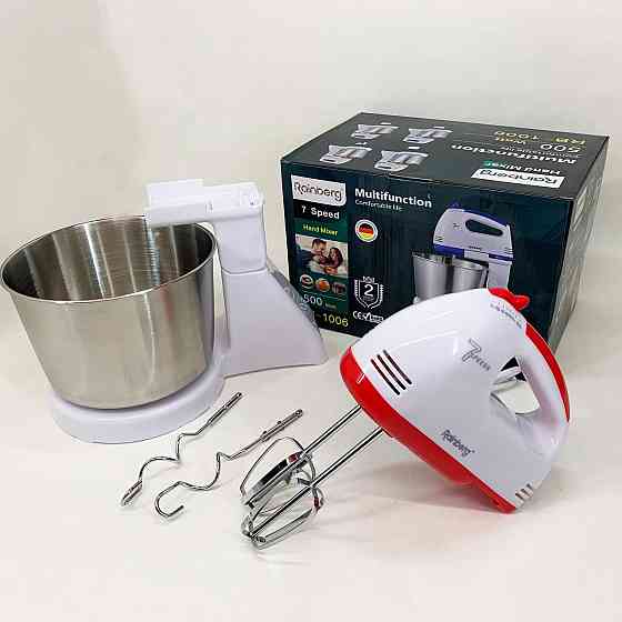Миксер для взбивания сливок и молока, Миксер для приготовления крема и соусов Бытовой кухни FX-36 Львов