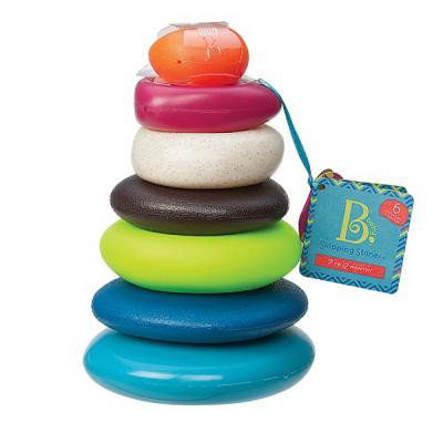 Розвиваюча іграшка Battat Пирамидка Морские камешки (BX1372Z) Вінниця - фото 1