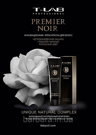 Крем-краска для волос  T-LAB Professional  Premier Noir Colouring Cream MIXED COLOURS Киев - изображение 4