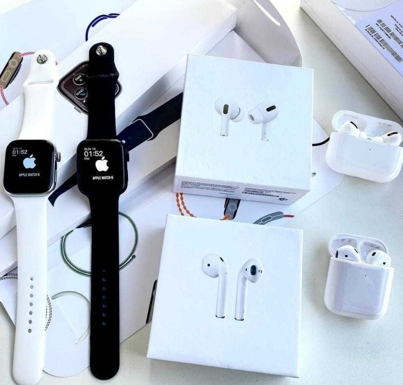 Годинник Apple Watch 10/9 S. Годинник Епл осьч. Amoled , NFC, GPS Київ - фото 7