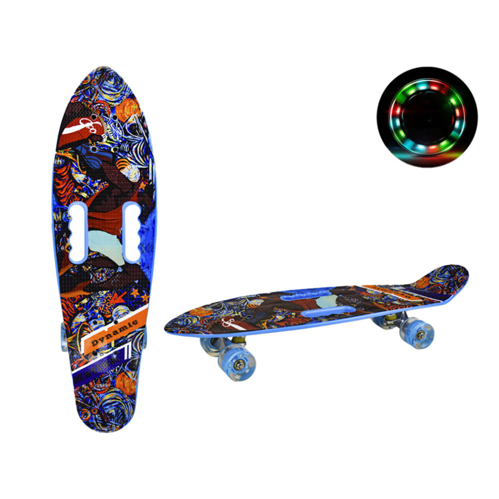 Пенни борд Bambi SC20445 колеса PU свет, 68х20 см Винница - изображение 2