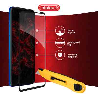 Скло захисне Intaleo Full Glue MOTO G100 (1283126521331) Вінниця