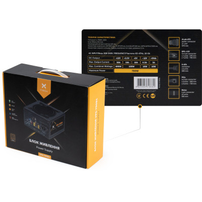 Блок живлення Vinga 700W (VPS-700B1) Вінниця - фото 9