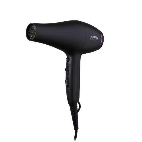Фен для волосся 1850-2200W (2 швидкості/3 темпер.режими/дифузор) чорний HD-Y222PRO Violet PRO Ardesto Житомир