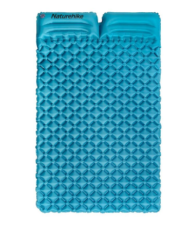 Двойной Надувной Матрац С Подушками Nature Hike Ultraligh Tpu 185X115X5См Днепр