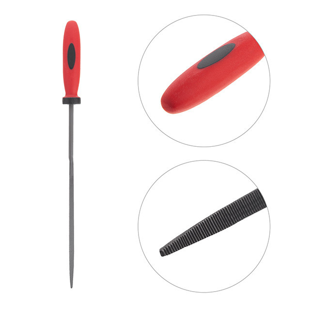 Набір надфілів, 6 шт. INTERTOOL HT-3706 Київ - фото 4