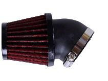 Фільтр повітряний (нульовик) Ø28/33/48mm, 45*, конусний (червоний) AMG Киев - изображение 1
