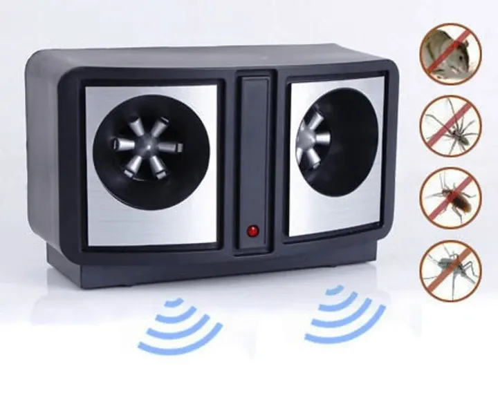 Ультразвуковий відлякувач Dual Sonic для дому від гризунів та комах, безпечний та ефективний Одеса - фото 1