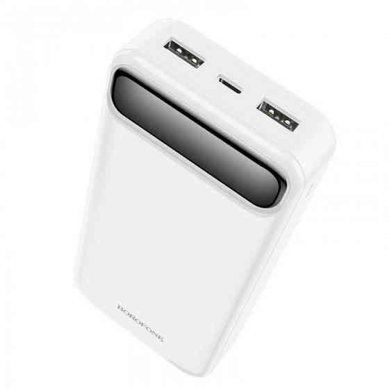 Универсальная мобильная батарея Borofone BJ14A Freeway 20000mAh (Белый) Винница