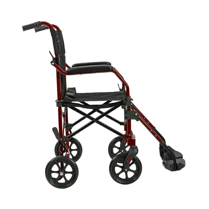 Крісло-каталка алюмінієве Karadeniz Medical G505 Дніпро - фото 3