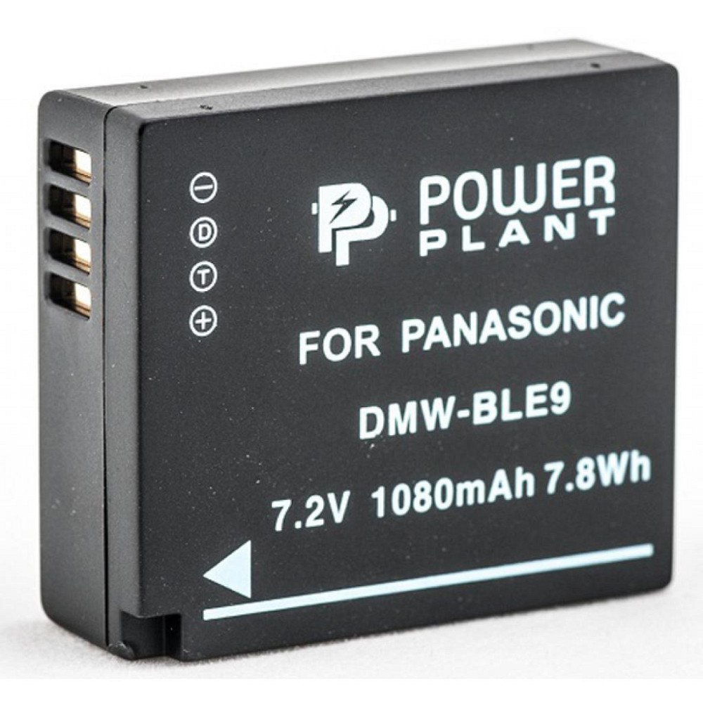 Аккумулятор к фото/видео PowerPlant Panasonic DMW-BLE9 (DV00DV1299) Винница - изображение 2