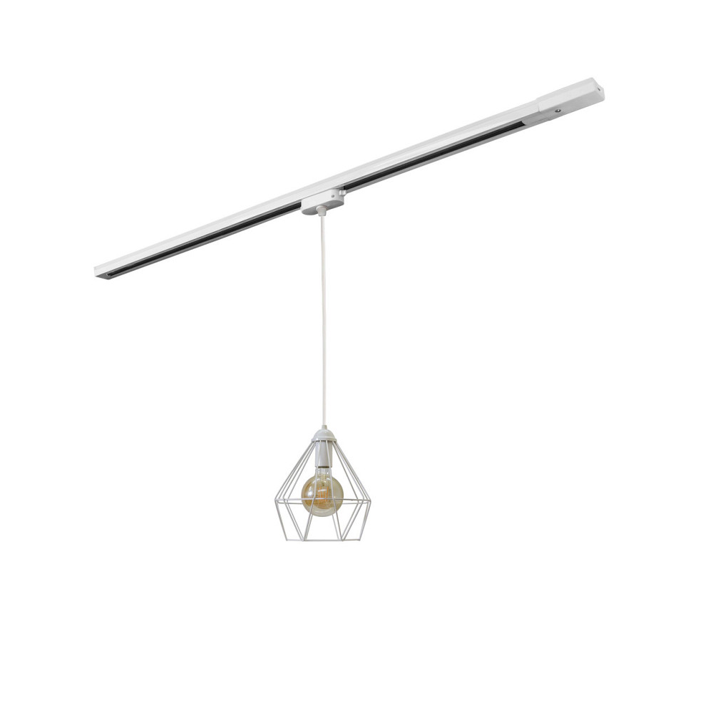 Підвісний світильник лофт на шинопровід Е27 Sierra NT 0537W Київ - фото 1